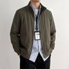 Jacke Herren Freizeit Lockere Jacke Herren Oberteil