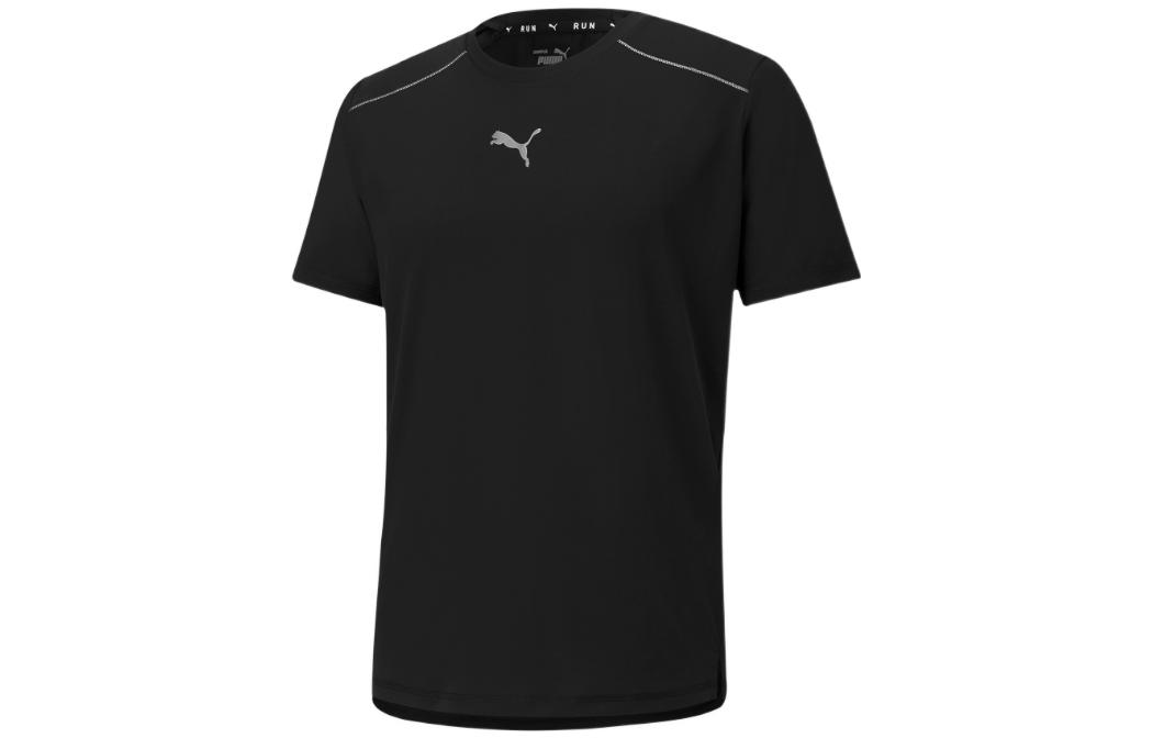 PUMA RUN COOLADAPT T Shirt Men s Black 520198-01 M