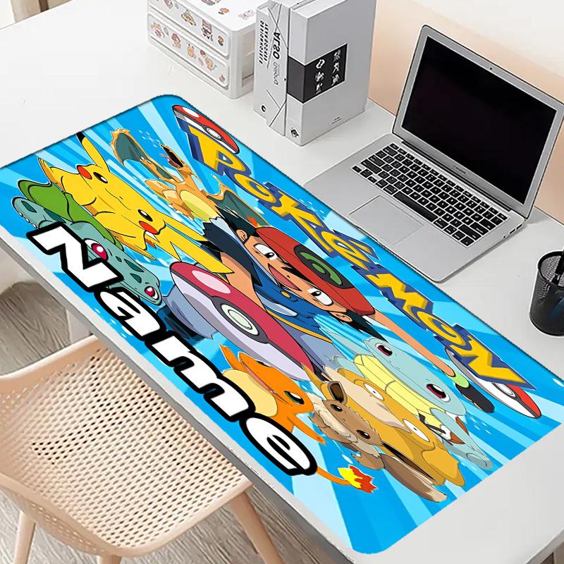 Custom Name Personalized card game Pattern Mousepad, Laptop PC Desk Mat, Decorative Desk Mat for Home Keyboard Pad Gift