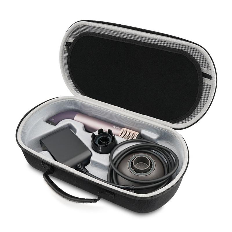 EVA Travel Storage Pouch Organizers Bag For Professional Styling Tool Magnetic Compartments Lightweight Ergonomic Handle