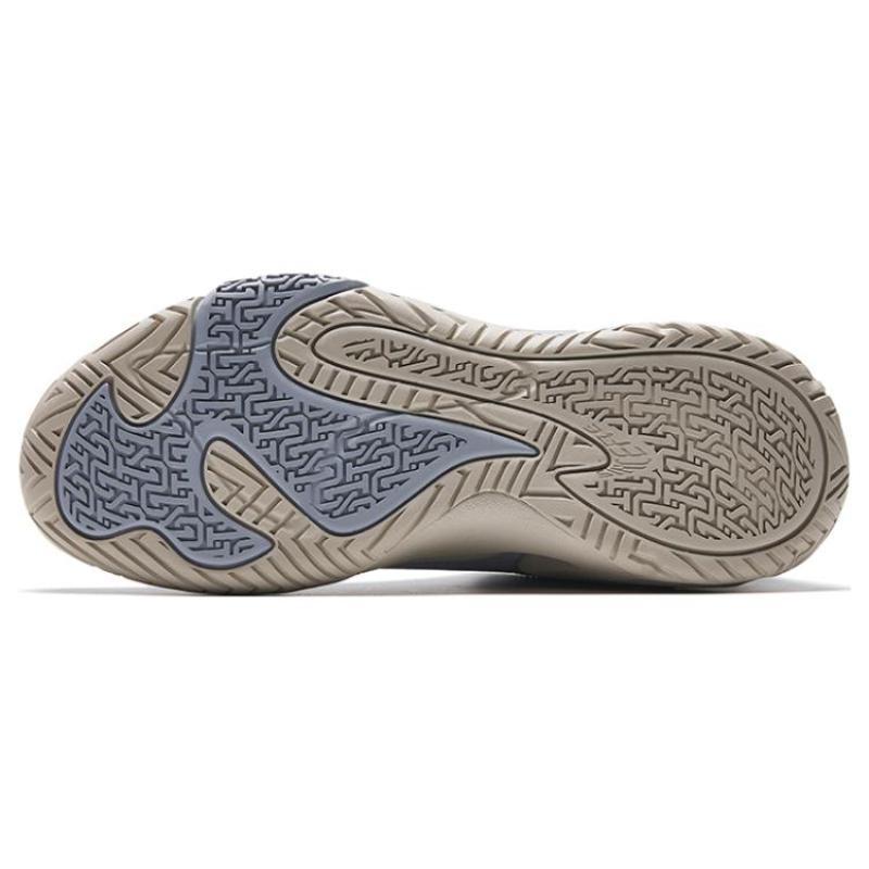 Anta Airspace 4 Fabric Slip Resistant Abrasion Resistant Low Top Basketball Shoes Men's Blue Sneakers 912531608SF-1