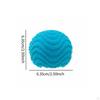 Ball Fidget Toy Desk Ornament Soft Perceptual for Boys Girls Office Kids Blue