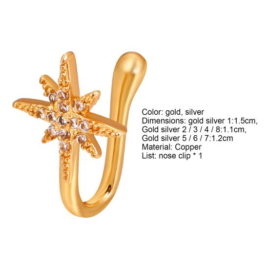 Nose Cuffs Charming Trendy Non Piercing Women Nose