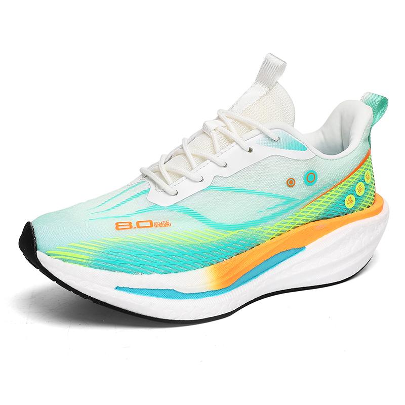 Unisex New Casual Running Shoes Outdoor Running Shoes Shock-Absorbing Cushioning Ultra-Lightweight Rebound Sports Shoes Fashion