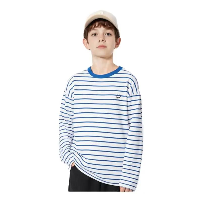 Balabala Kids  Pure Cotton Long-Sleeve T-Shirt 110