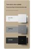 3-Gang Smart Glass Panel Switch, Bluetooth Mesh, Black, Mijia App Compatible