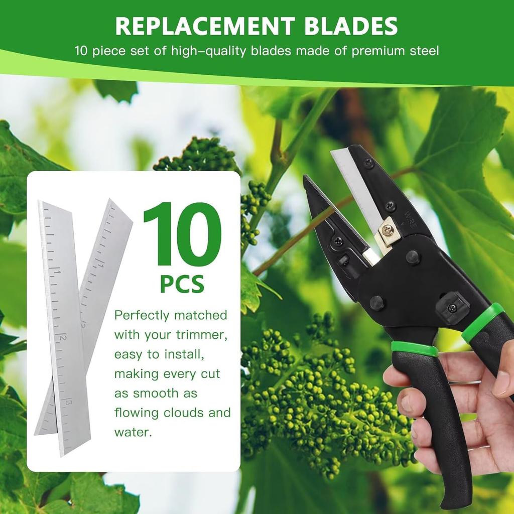 10Pcs 3-7/8" Replacement Blade for Craftsman Handi-cut 37300 37201 37301