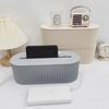 Data Cable Organizer Plug Board Desktop Storage Box Cordboard Desktop Organizer Wire Winder Box
