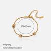 Titanstahlarmband Minimalistischer Modeschmuck Für Frauen Elegante Und Luxuriöse Accessoires