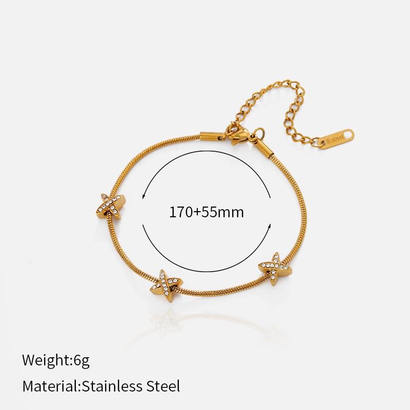 Titanstahlarmband Minimalistischer Modeschmuck Für Frauen Elegante Und Luxuriöse Accessoires