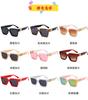 New Children Sunglasses Fashion Colorful Kid Sun Glasses Boy Girl Unisex Vintage square Goggle UV400 Gafas de sol