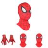 Entusiasmante Set Maschera Integrale e Guanti Cosplay di Spiderman per Feste in Costume per Bambini