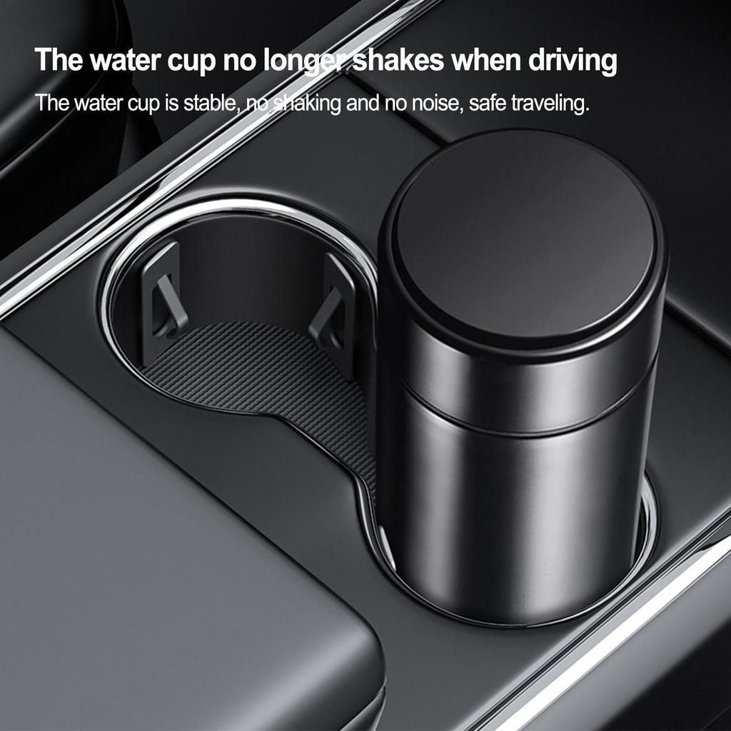 Cup Holder Position Limiter, Car Cup Holder Limiter Insert | 3 Pcs Car