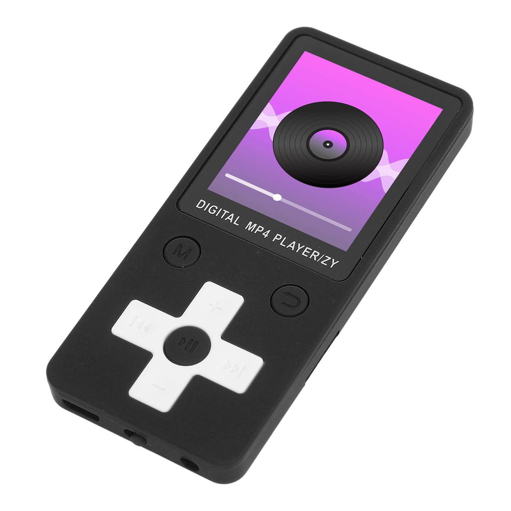 Music Player with Earphone Portable Wireless 5.0 1.8 Inch Screen 5 Hours Playback Hi Fi Sound MP3 Player for Sports