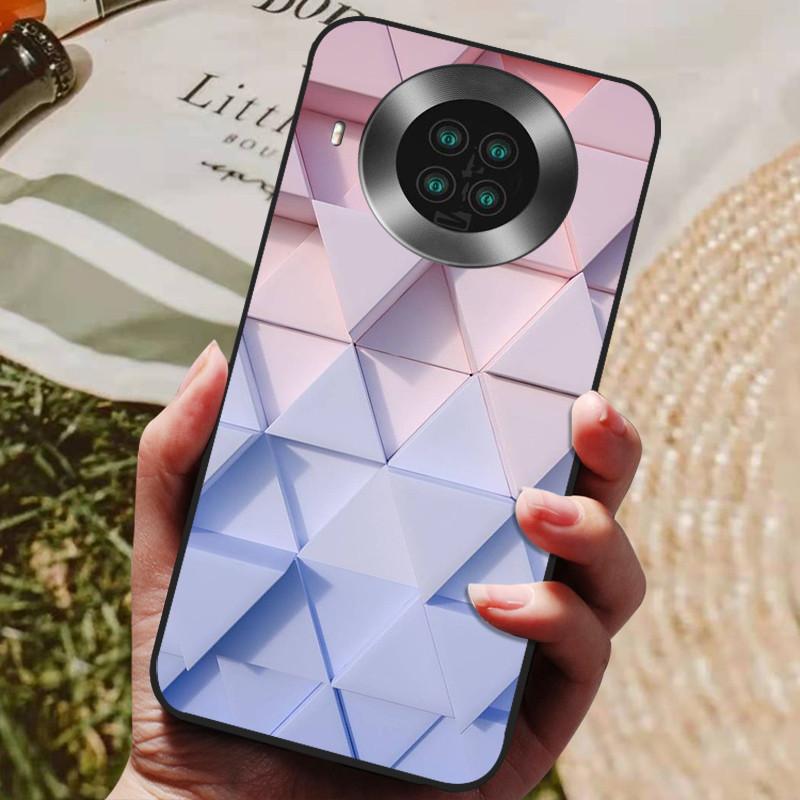 Para Cubot Note 20 Pro Funda Silicona Suave Linda Moda Parachocho Negro Coque para Cubot Note20 Pro Bolsa Protectora Note 20Pro Fundas