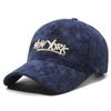 Autumn Winter Corduroy Baseball Cap Women's Winter Coldproof Cap Couple Hat Men Letter Embroidery Cap