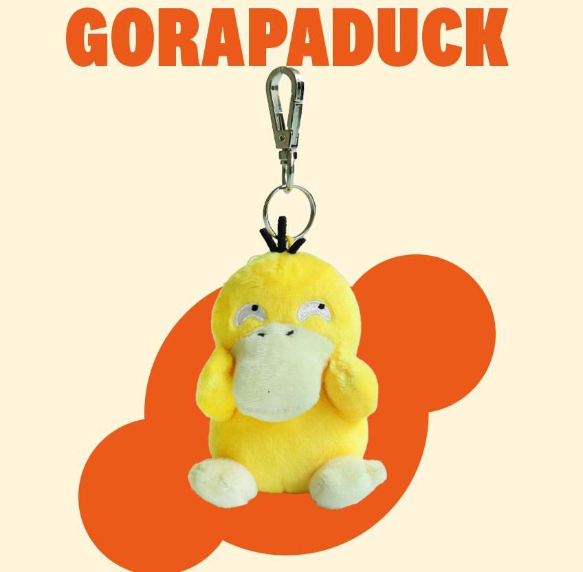 

[USED] *Korea Exclusive* Kodak Plush Keyring Pokemon Official
