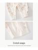 Pure Cotton Long Sleeve Baby Jumpsuit for Newborns and Toddlers - Spring, Autumn, Winter