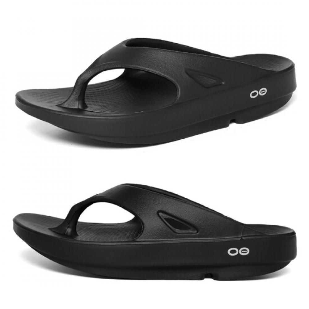 Oofos Original Flip Flop Black 1000 Black