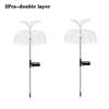 Solar LED Jellyfish Lights Outdoor Garden Decor Lawn Light 7 Color Change Waterproof Patio Yard Pathway Decor Solar Flowers Lamp