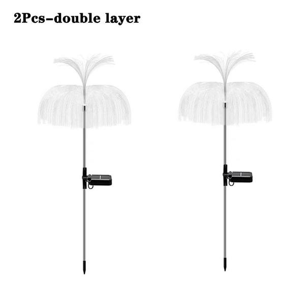Solar LED Jellyfish Lights Outdoor Garden Decor Lawn Light 7 Color Change Waterproof Patio Yard Pathway Decor Solar Flowers Lamp