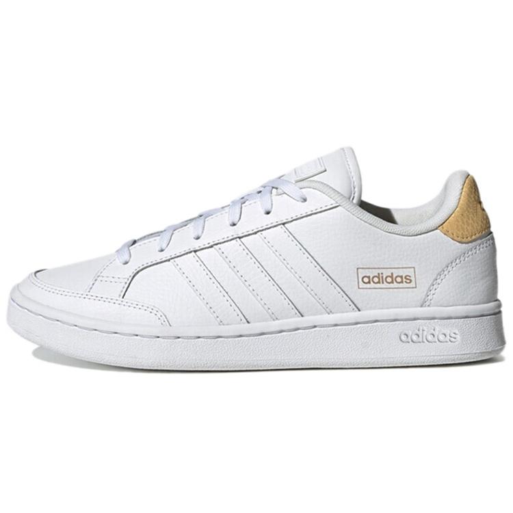 (WMNS) adidas neo Grand Court Se White Yellow Women s FW3301 EU 36⅔