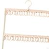 Clothes Drying Hanger with Clips ,Underwear Hanger, Windproof Laundry Rack, Sock Rack