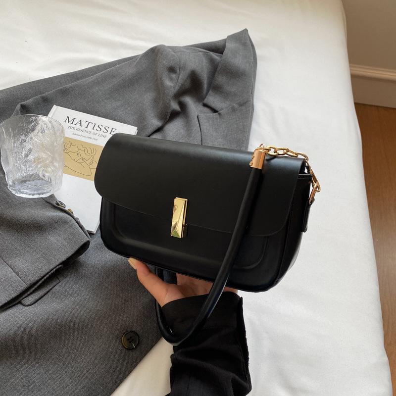 

Высококачественная модная ретро маленькая квадратная сумка 2024 года, новый трендовый нишевый дизайн, корейская версия, сумка-мессенджер через плечо чёрный