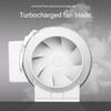 4/5/6 inch 110-220V Exhaust Fan Home Silent Inline Pipe Duct Fan Bathroom Extractor Ventilation Kitchen Toilet Wall Ventilator