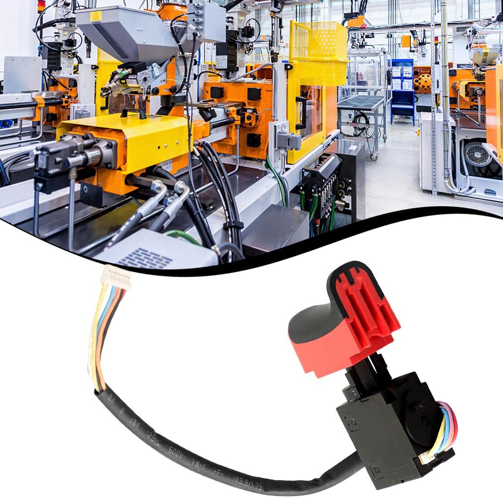 1.57x2.56x0.63inch Cordless Drill Trigger Switch Black