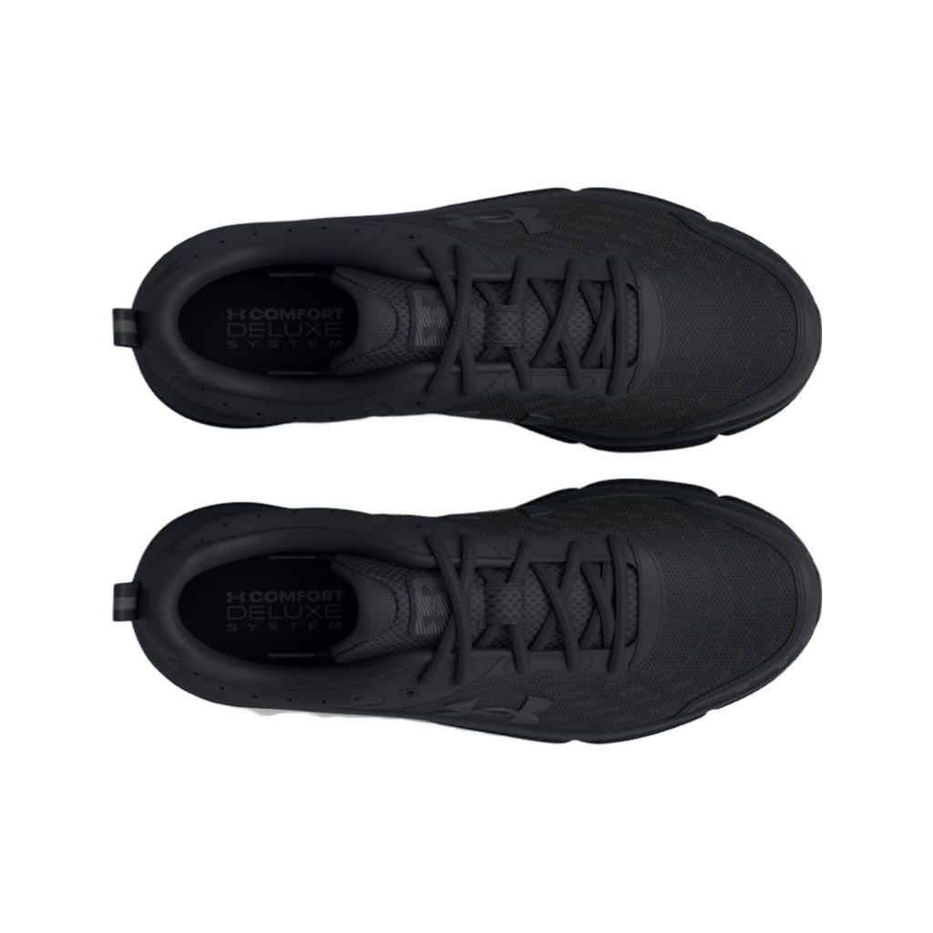 Under Armour Men's UA Charged Assert 10 Running Shoes 'Black/Black' 3026175-004