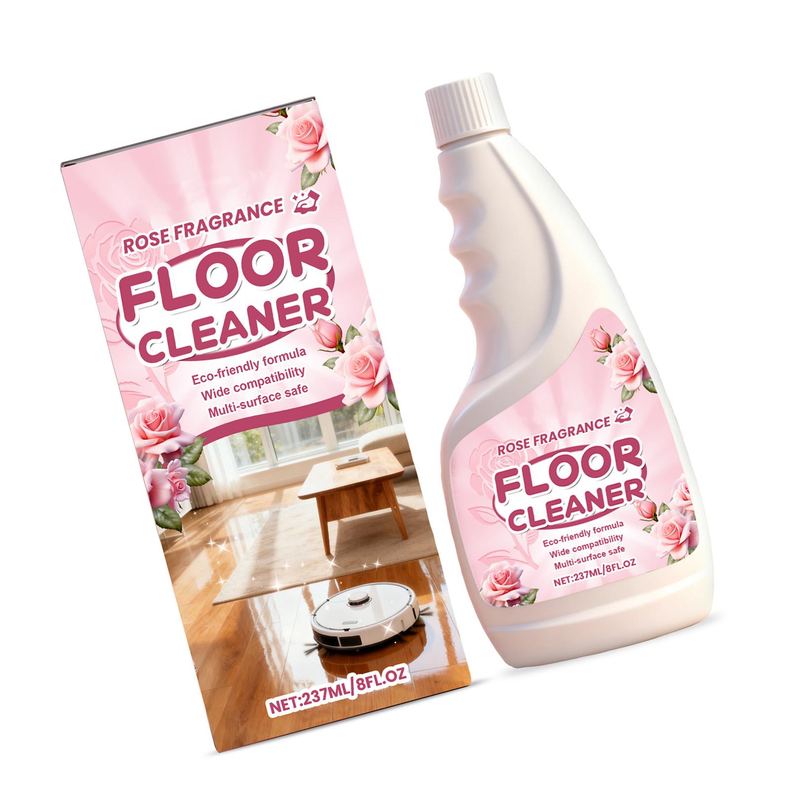 

Liquid Floor Cleaner With Rose Flower Scented Washing Formula Safe For Family With Kids And Pet Household Essential 1