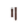 Seiko Watch Seiko Men's Leather and Rubber Strap Genuine Crocodile Pattern 18mm Band Width 16mm Buckle Brown RS02C18BN
