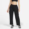 Nike Sportswear Essential High-Waisted Cargo Pants Women Bottoms Black DO7210-010