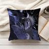 WWhite Lily Cookie SSilent Salt Cookie Pillow Cover Sofa Cushion Cover Home Room Decoration Children Gift