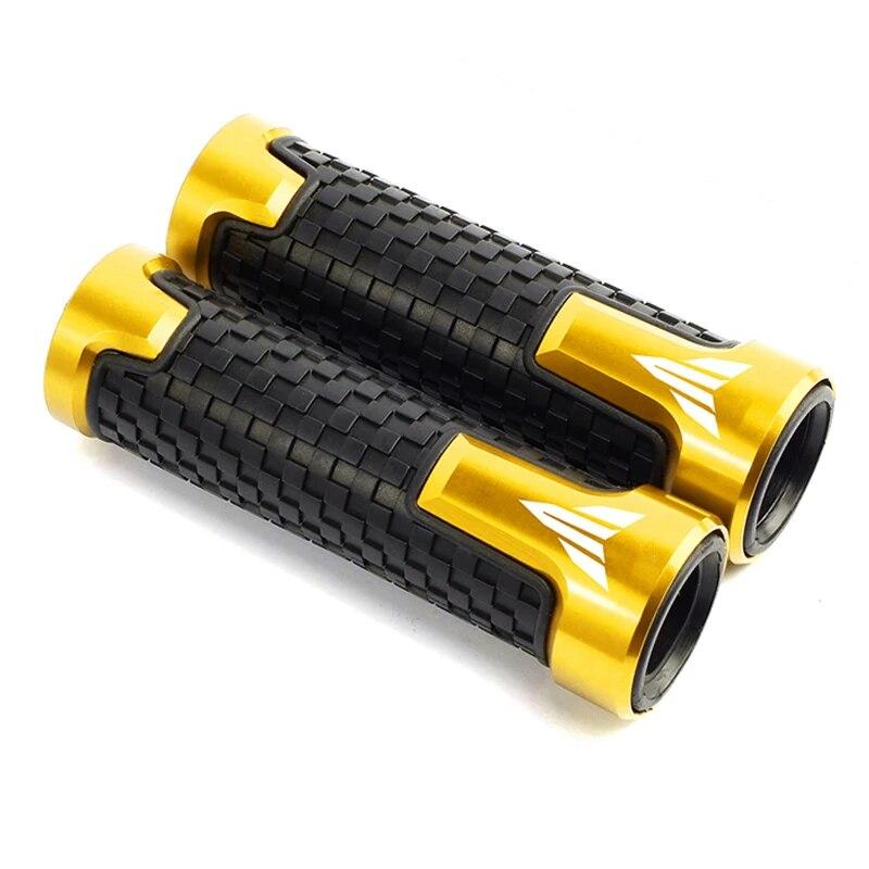 Příslušenství pro motocykly 7/8" 22mm protiskluzové rukojeti řídítek PRO YAMAHA Tracer 900 700 GT MT09 MT-09 MT07 MT 07 MT-07 2022