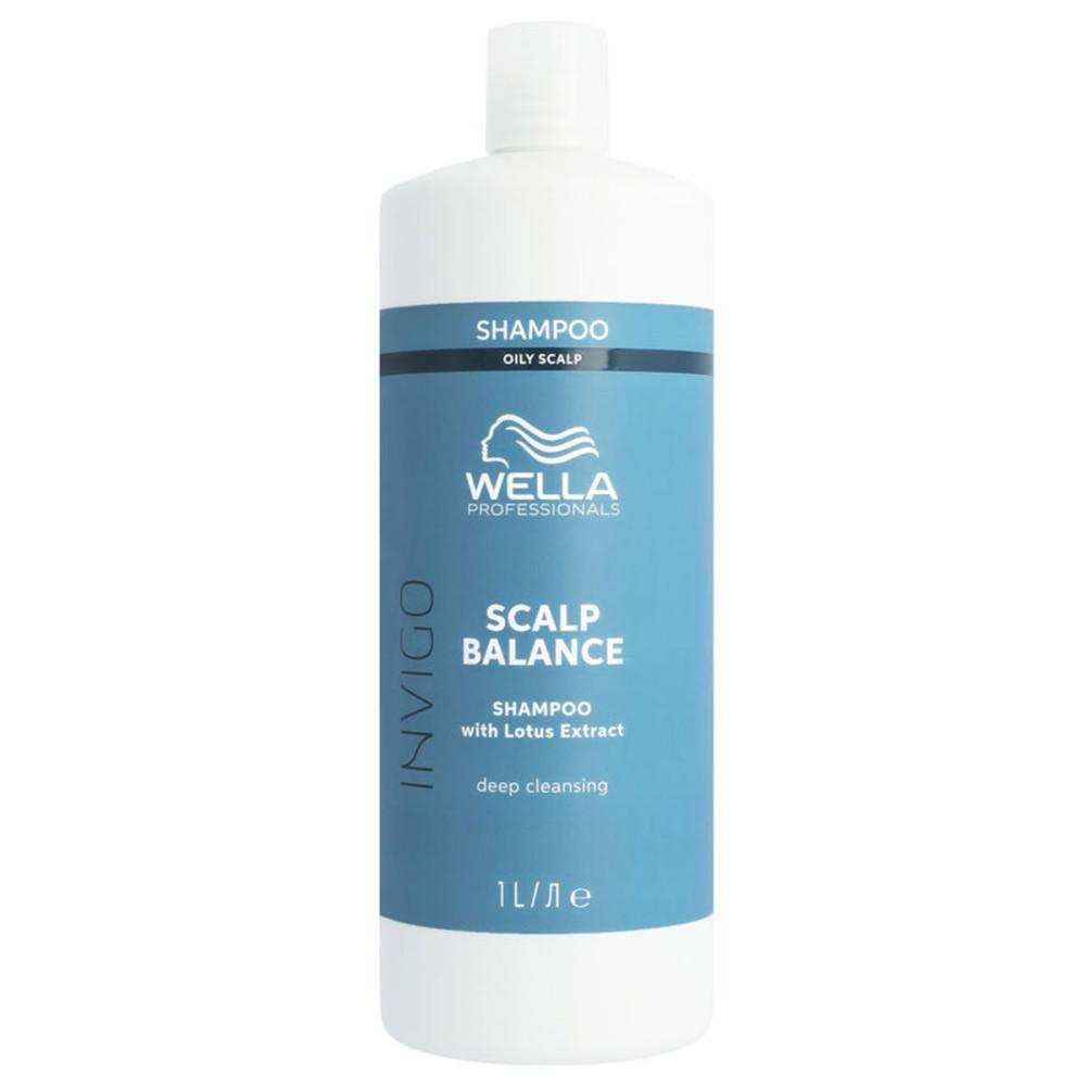 Wella - Klärendes Shampoo Pur Invigo Balance 1000 ml -