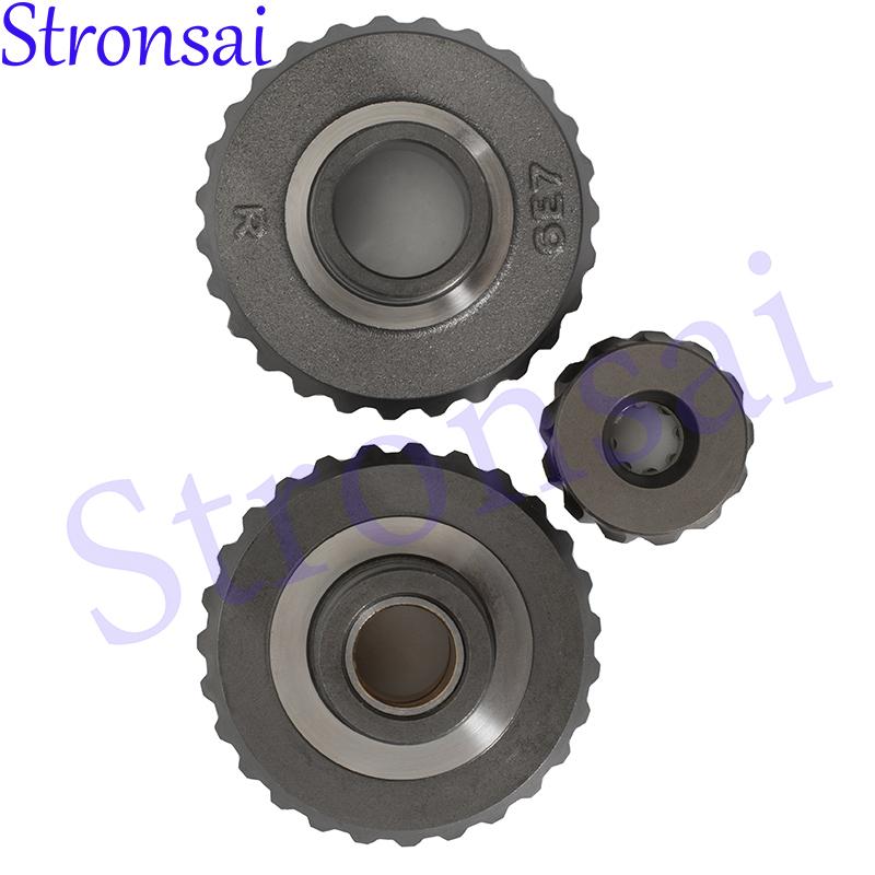 6E7-45560-01 6E7-45551-00 6E7-45571-00 Gear Kit for Yamaha 4-Stroke 15HP F15 outboard motor boat engine replaces parts