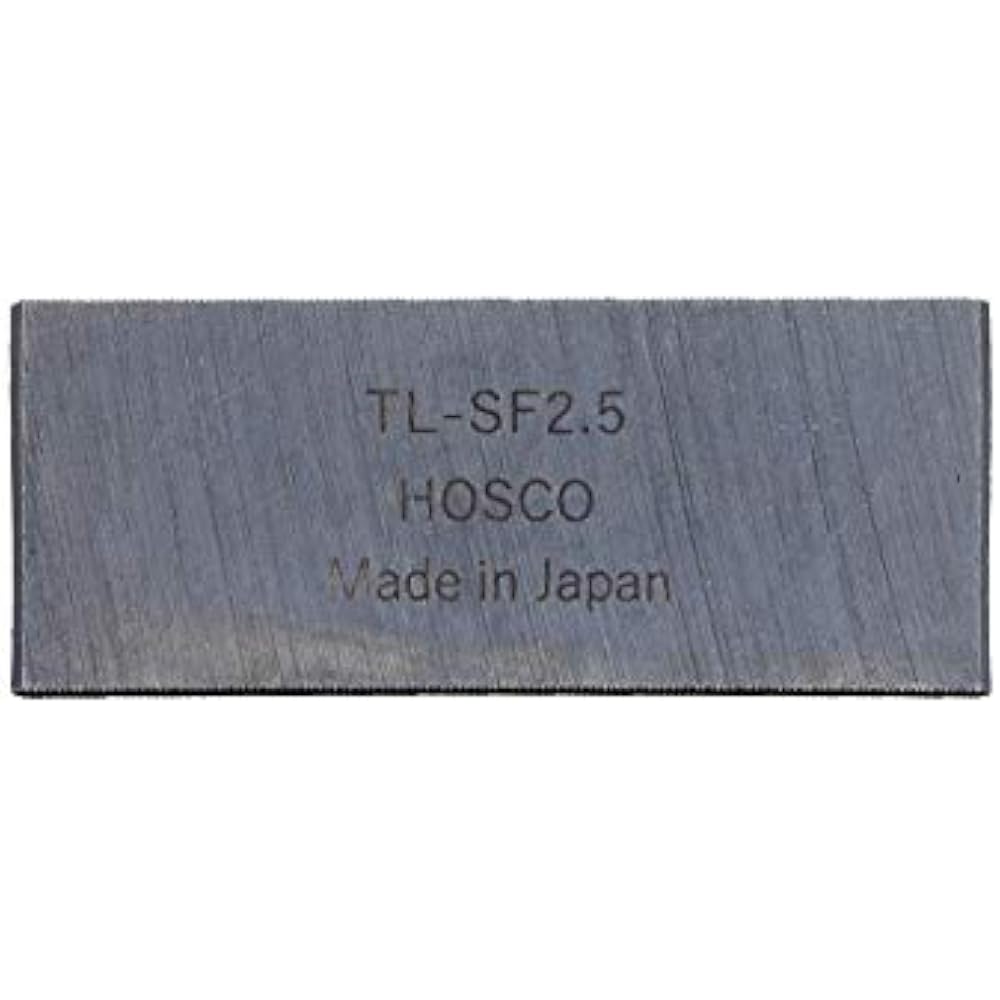 HOSCO Luthiers Tools Saddle Slot File 2.5mm TL-SF2.5