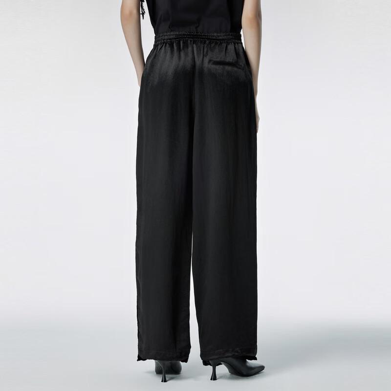 JNBY Women's 2023 Autumn Straight-Leg Casual Trousers