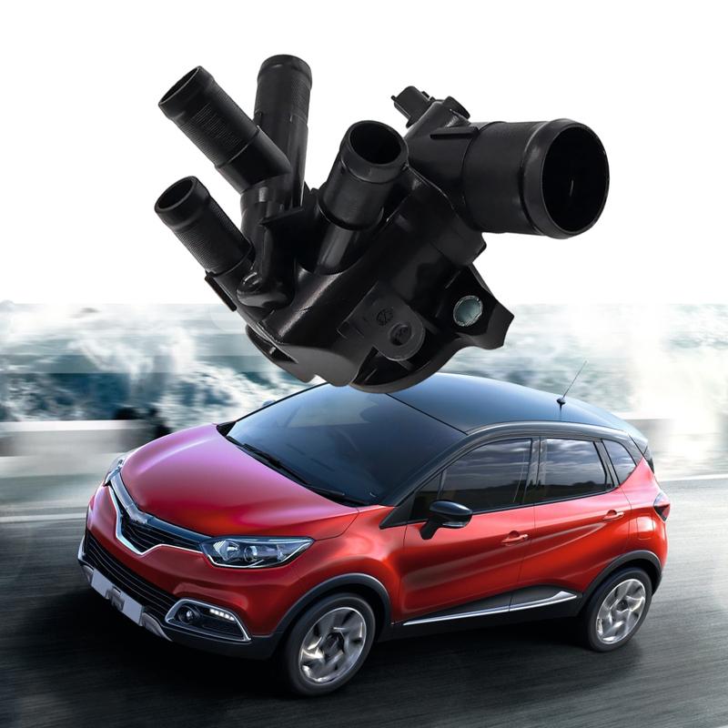Engine Cooling Thermostat for Renault Captur I J5_ 2013-2018 Engine Cooling Thermostat Housing Assembly A2822030075