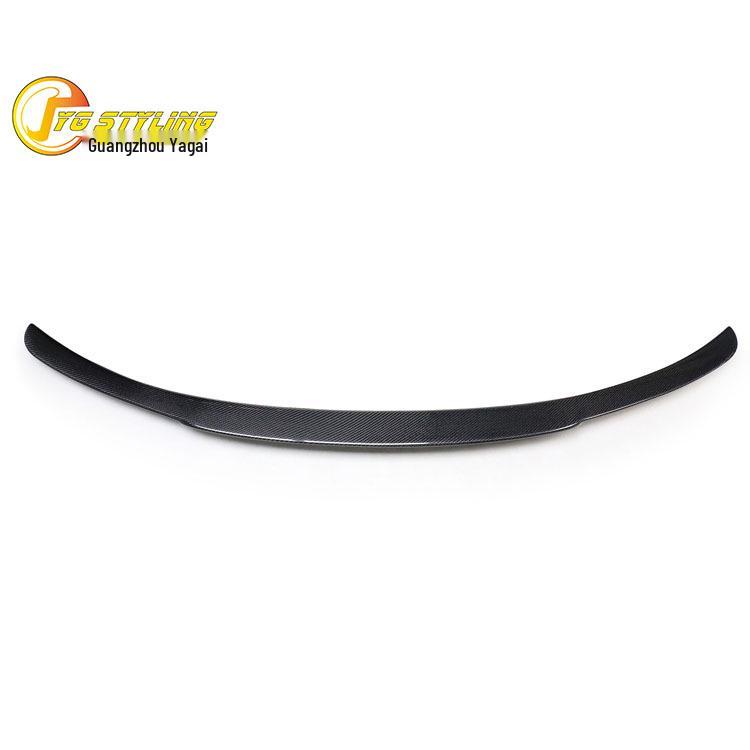 Carbon Fiber Rear Wing Ducktail Spoiler for Maserati President M4/Brabus Version