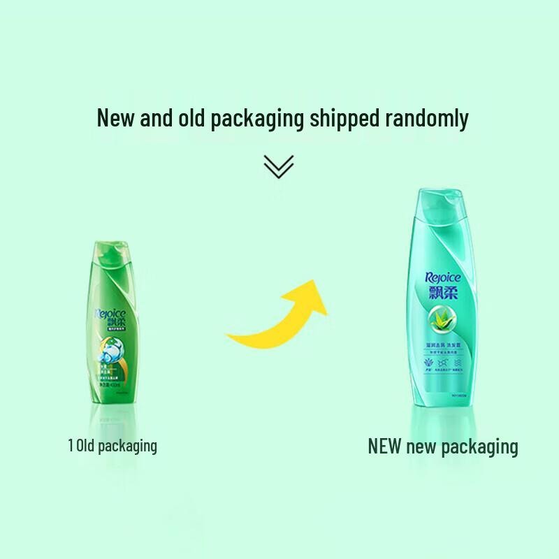 Rejoice Moisturizing Anti-Dandruff Shampoo