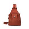 Casual Small Backpack for Men And Women with Multiple Compartments Large-Capacity Crossbody Chest Bag Portable Storage