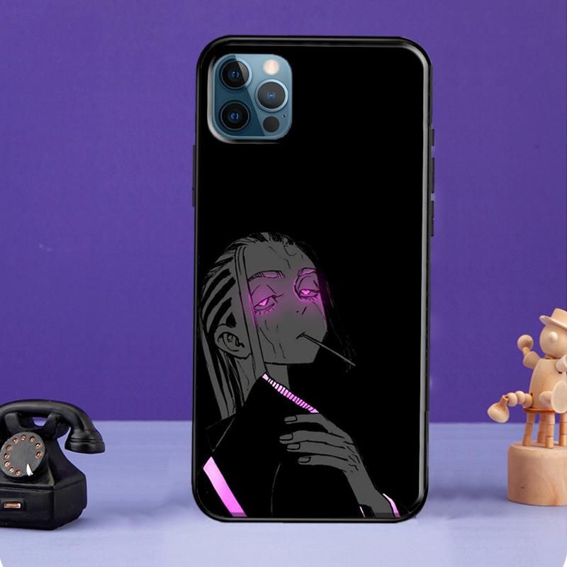 Japan Anime Tokyo Revengers Silicone Case For iPhone 13 Mini 11 14 12 Pro Max 7 8 Plus X XR XS Max SE 2020 Phone Shell