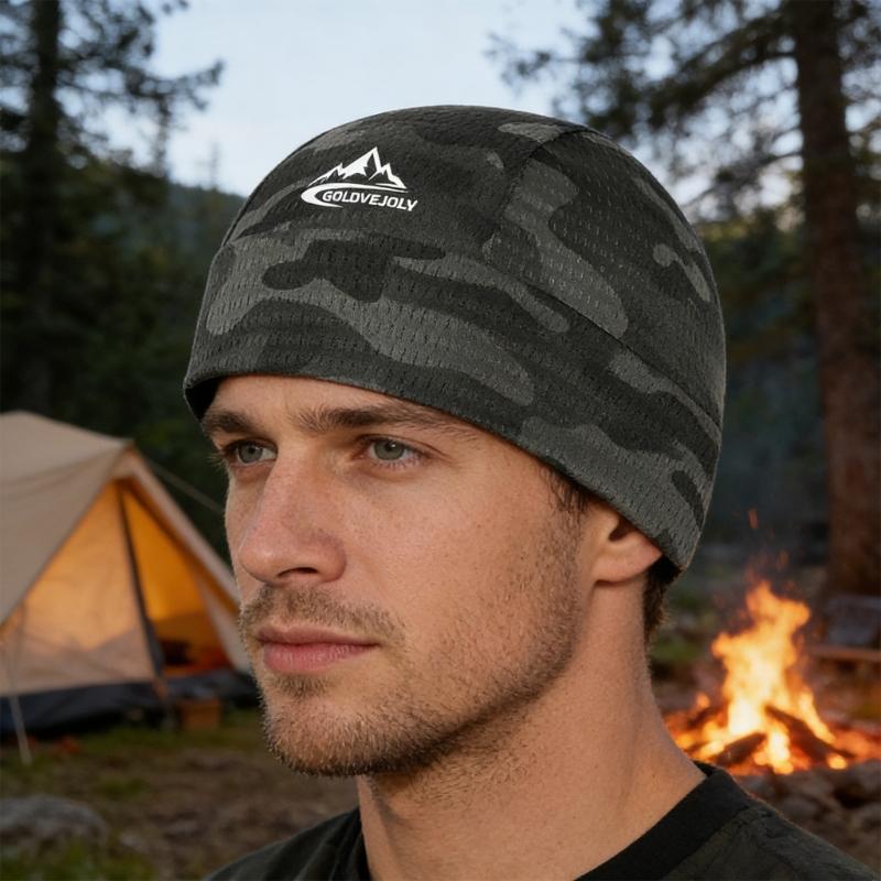 2 Pack Multi Purpose Cooling Headwear Elastic Helmet Liner Cap for Active Lifestyles & Sports Gear