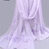 Bohemian Style Women Fashion Chiffon Print Scarf Autumn Summer Pattern Silk Scarves Beach Shawl