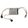 Digital Display 0 100percent  Adjustable PWM DC Motor Speed Controller 10 50V 40A Reversible