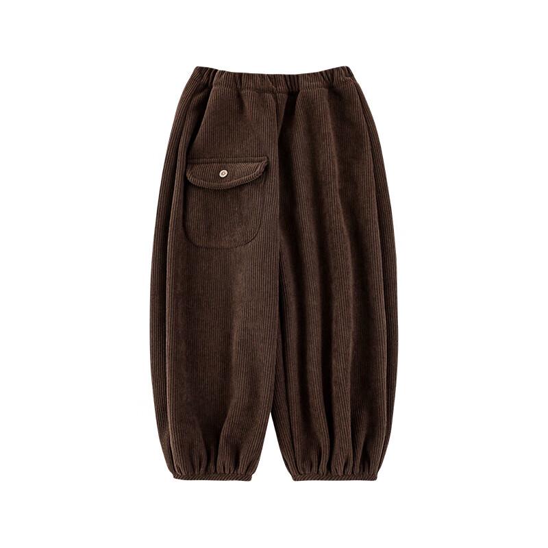 

Yoyou Boys Fleece Lined Retro Corduroy Winter Pants 100
