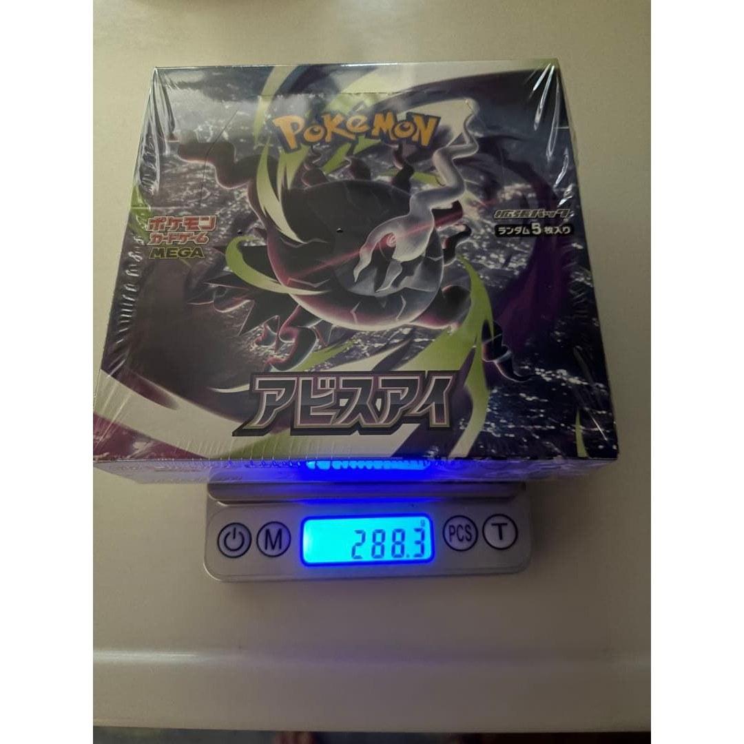 Pokémon Card Game Abyss Eye Unopened Box Shrink Wrap